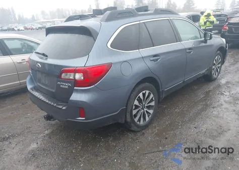 2016 Subaru Outback 2.5I Limited from USA, damaged, VIN 4S4BSALC7G3277134